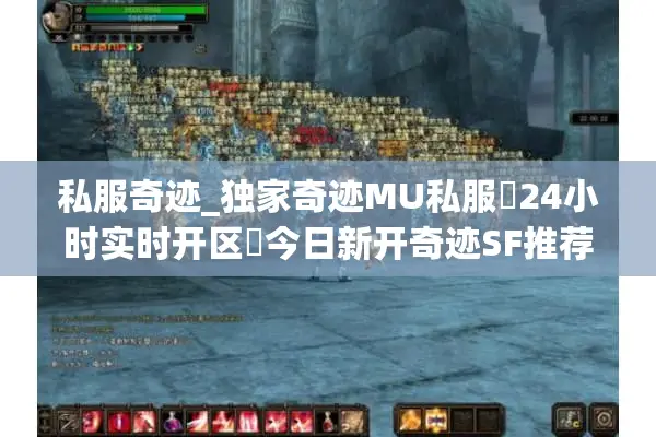 私服奇迹_独家奇迹MU私服▷24小时实时开区◁今日新开奇迹SF推荐