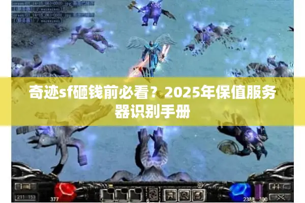 奇迹sf砸钱前必看？2025年保值服务器识别手册