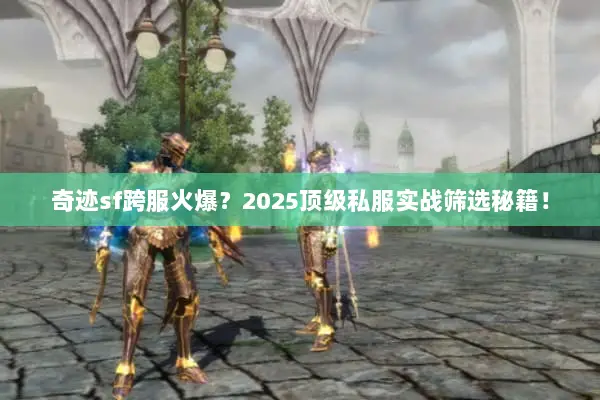 奇迹sf跨服火爆？2025顶级私服实战筛选秘籍！