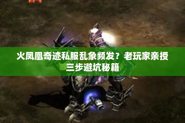 火凤凰奇迹私服乱象频发？老玩家亲授三步避坑秘籍