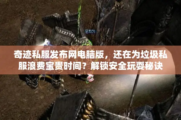 奇迹私服发布网电脑版，还在为垃圾私服浪费宝贵时间？解锁安全玩耍秘诀