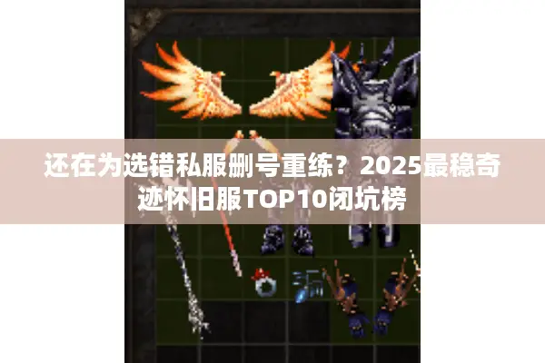 还在为选错私服删号重练？2025最稳奇迹怀旧服TOP10闭坑榜