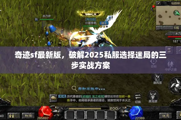 奇迹sf最新版,破解2025私服选择迷局的三步实战方案 奇迹sf最新版,破解2025私服选择迷局的三步实战方案