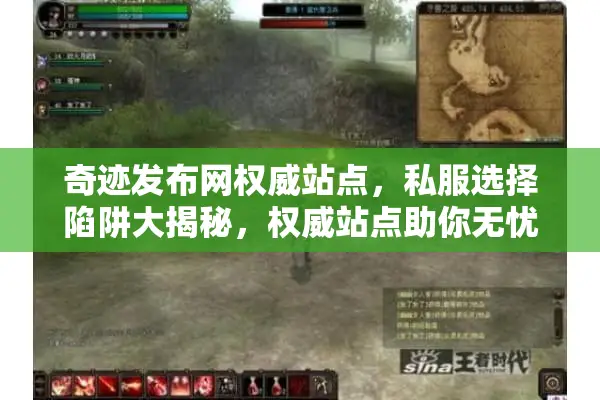 奇迹发布网权威站点，私服选择陷阱大揭秘，权威站点助你无忧游戏