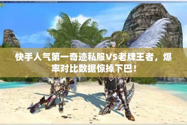 快手人气第一奇迹私服VS老牌王者，爆率对比数据惊掉下巴！