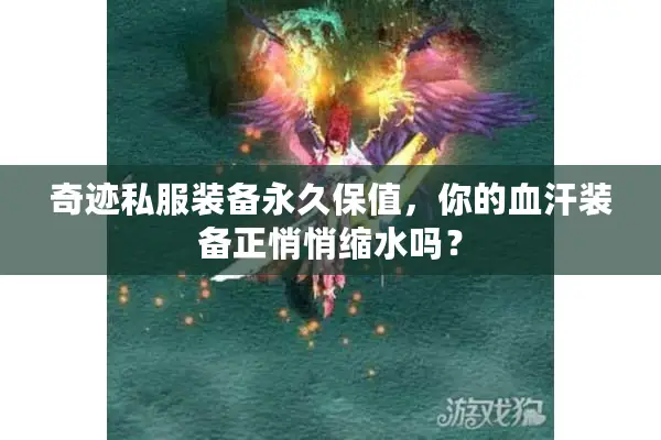 奇迹私服装备永久保值，你的血汗装备正悄悄缩水吗？