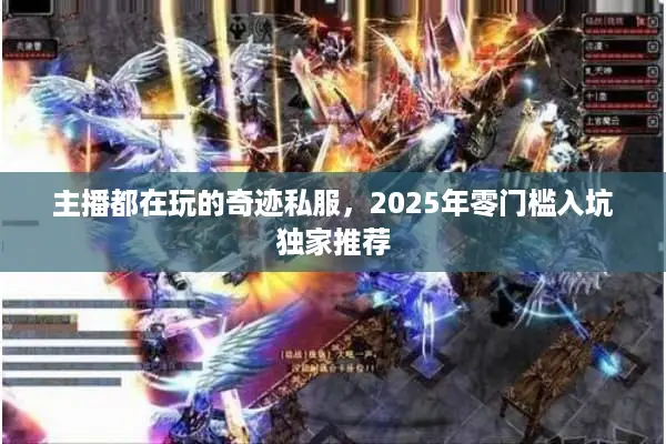 主播都在玩的奇迹私服，2025年零门槛入坑独家推荐