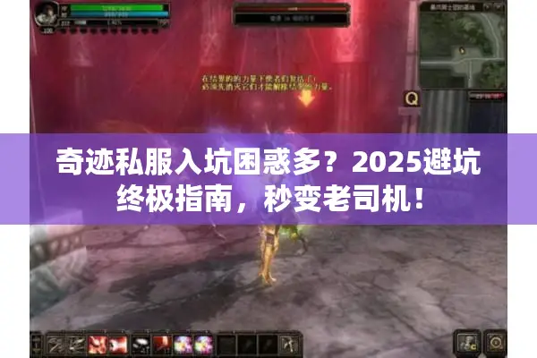 奇迹私服入坑困惑多？2025避坑终极指南，秒变老司机！