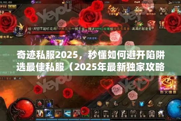 奇迹私服2025，秒懂如何避开陷阱选最佳私服（2025年最新独家攻略）