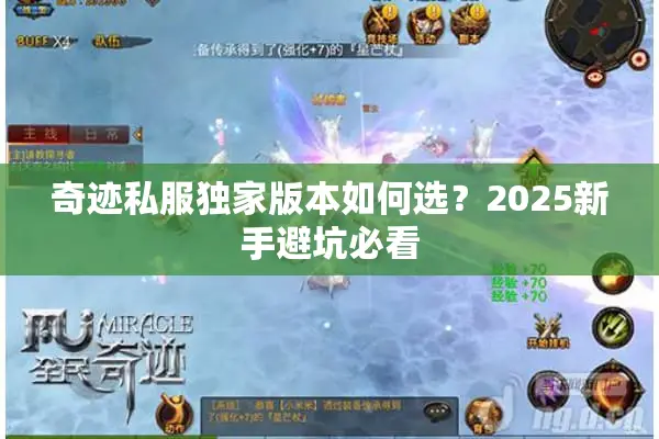 奇迹私服独家版本如何选？2025新手避坑必看