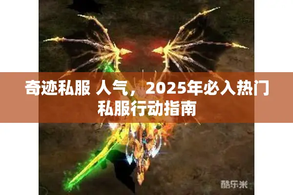 奇迹私服 人气，2025年必入热门私服行动指南