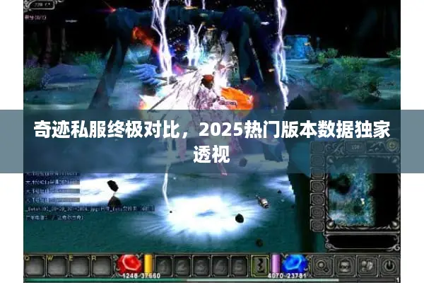 奇迹私服终极对比，2025热门版本数据独家透视