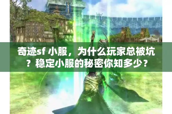 奇迹sf 小服,为什么玩家总被坑?稳定小服的秘密你知多少? 奇迹sf 小服,为什么玩家总被坑?稳定小服的秘密你知多少?