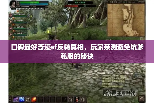 口碑最好奇迹sf反转真相，玩家亲测避免坑爹私服的秘诀