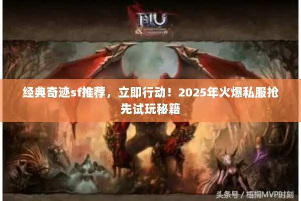 经典奇迹sf推荐，立即行动！2025年火爆私服抢先试玩秘籍