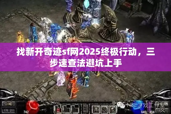 找新开奇迹sf网2025终极行动，三步速查法避坑上手