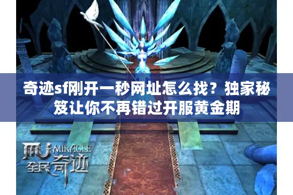 奇迹sf刚开一秒网址怎么找？独家秘笈让你不再错过开服黄金期