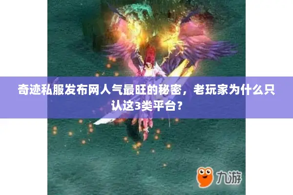 奇迹私服发布网人气最旺的秘密,老玩家为什么只认这3类平台? 奇迹私服发布网人气最旺的秘密,老玩家为什么只认这3类平台?