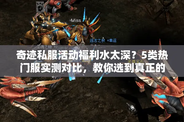 奇迹私服活动福利水太深?5类热门服实测对比,教你选到真正的福利天花板 奇迹私服活动福利水太深?5类热门服实测对比,教你选到真正的福利天花板