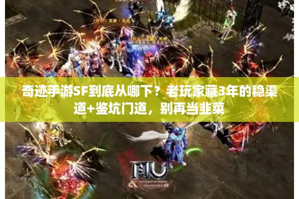 奇迹手游SF到底从哪下？老玩家藏3年的稳渠道+鉴坑门道，别再当韭菜