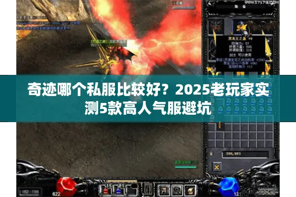 奇迹哪个私服比较好？2025老玩家实测5款高人气服避坑