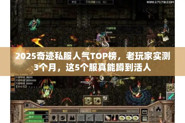 2025奇迹私服人气TOP榜，老玩家实测3个月，这5个服真能蹲到活人