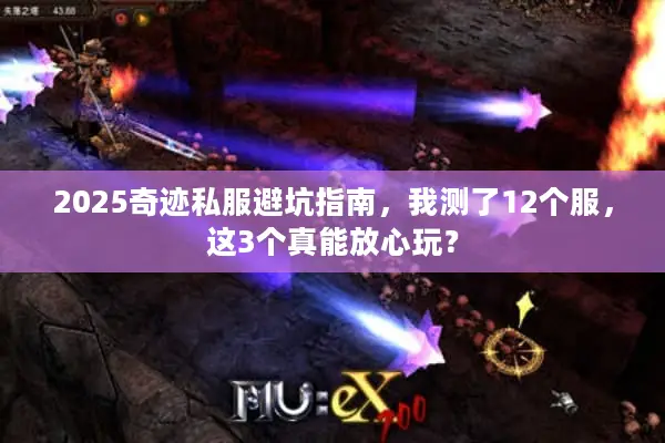 2025奇迹私服避坑指南，我测了12个服，这3个真能放心玩？