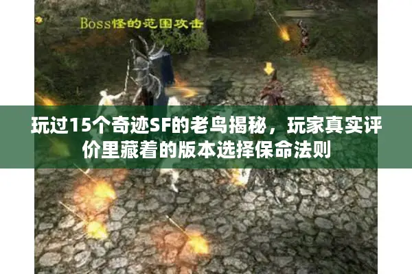 玩过15个奇迹SF的老鸟揭秘，玩家真实评价里藏着的版本选择保命法则