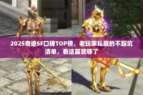 2025奇迹SF口碑TOP榜,老玩家私藏的不踩坑清单,看这篇就够了 2025奇迹SF口碑TOP榜,老玩家私藏的不踩坑清单,看这篇就够了