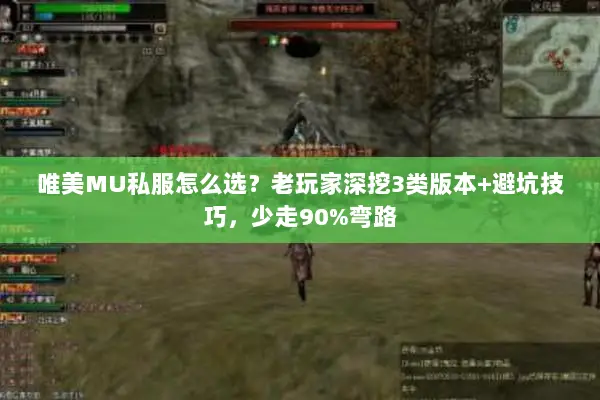唯美MU私服怎么选？老玩家深挖3类版本+避坑技巧，少走90%弯路