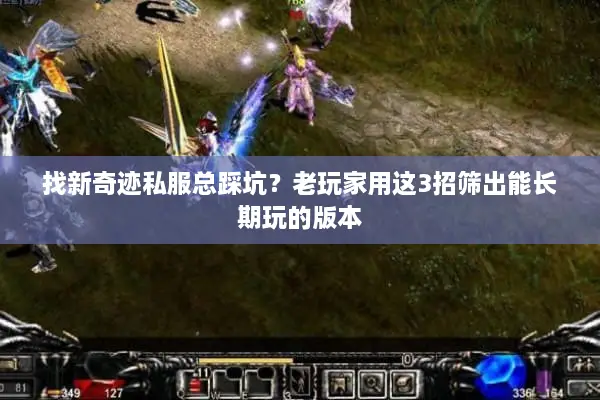 找新奇迹私服总踩坑？老玩家用这3招筛出能长期玩的版本