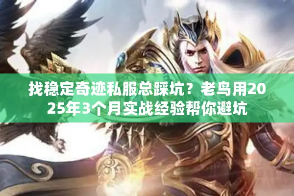 找稳定奇迹私服总踩坑？老鸟用2025年3个月实战经验帮你避坑