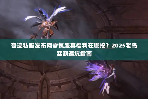 奇迹私服发布网零氪服真福利在哪挖？2025老鸟实测避坑指南