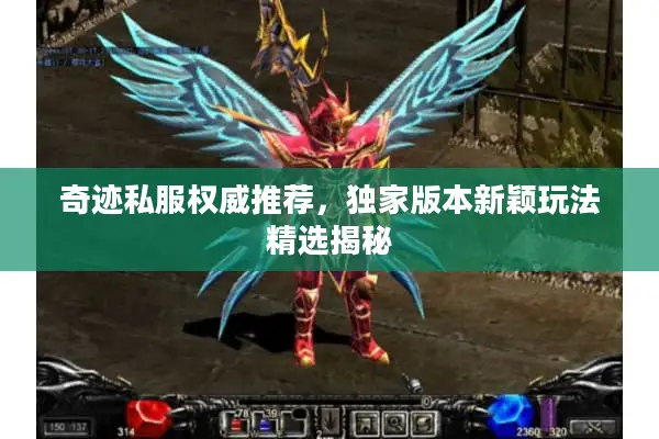 奇迹私服权威推荐，独家版本新颖玩法精选揭秘