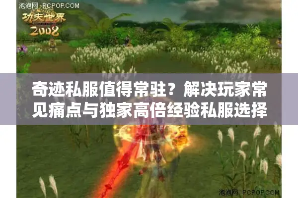 奇迹私服值得常驻？解决玩家常见痛点与独家高倍经验私服选择指南