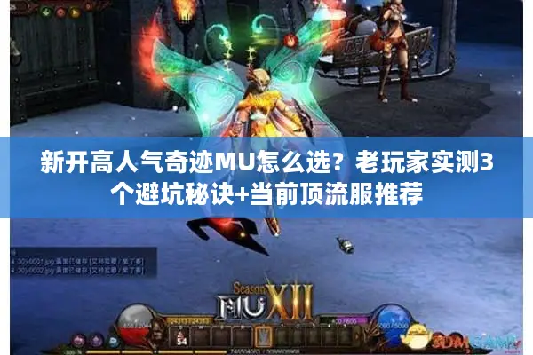 新开高人气奇迹MU怎么选？老玩家实测3个避坑秘诀+当前顶流服推荐