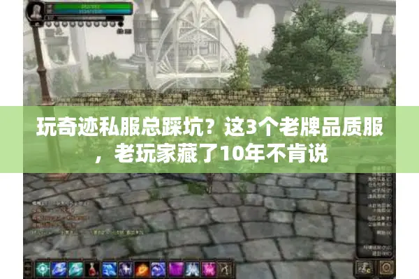 玩奇迹私服总踩坑？这3个老牌品质服，老玩家藏了10年不肯说