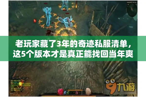 老玩家藏了3年的奇迹私服清单，这5个版本才是真正能找回当年爽感的！