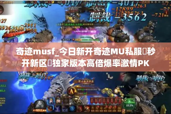 奇迹musf_今日新开奇迹MU私服▷秒开新区◁独家版本高倍爆率激情PK