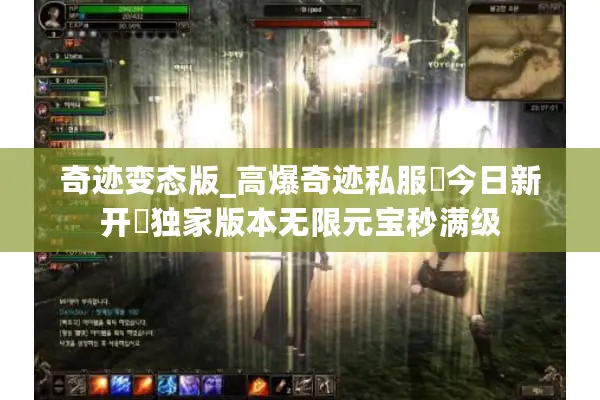 奇迹变态版_高爆奇迹私服▶今日新开◀独家版本无限元宝秒满级