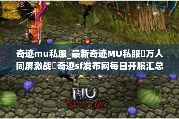 奇迹mu私服_最新奇迹MU私服▷万人同屏激战◁奇迹sf发布网每日开服汇总