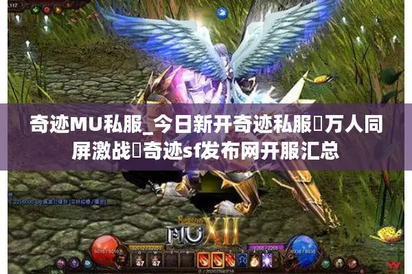 奇迹MU私服_今日新开奇迹私服▷万人同屏激战◁奇迹sf发布网开服汇总