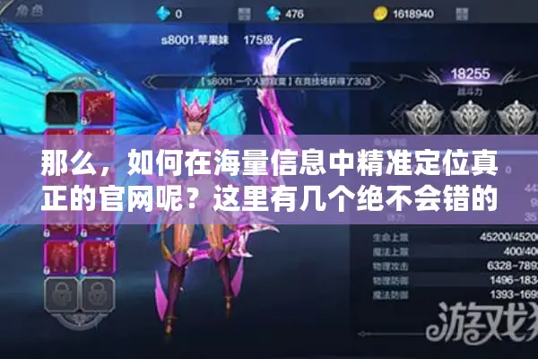 那么，如何在海量信息中精准定位真正的官网呢？这里有几个绝不会错的门道