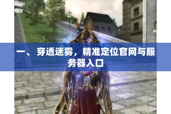 一、 穿透迷雾，精准定位官网与服务器入口