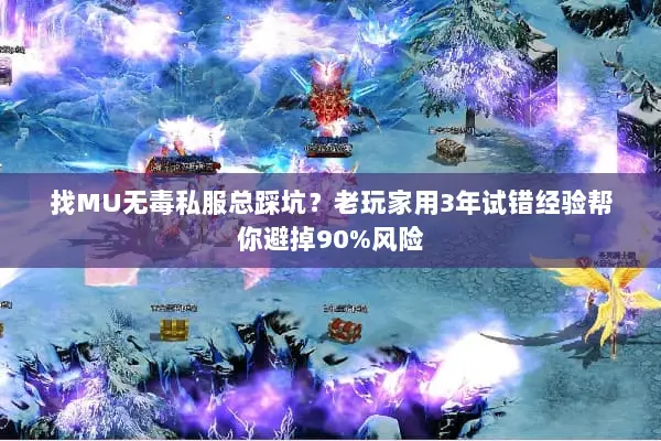 找MU无毒私服总踩坑？老玩家用3年试错经验帮你避掉90%风险