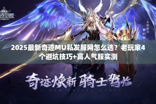 2025最新奇迹MU私发服网怎么选？老玩家4个避坑技巧+高人气服实测