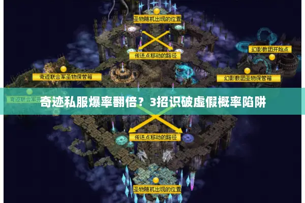 奇迹私服爆率翻倍？3招识破虚假概率陷阱