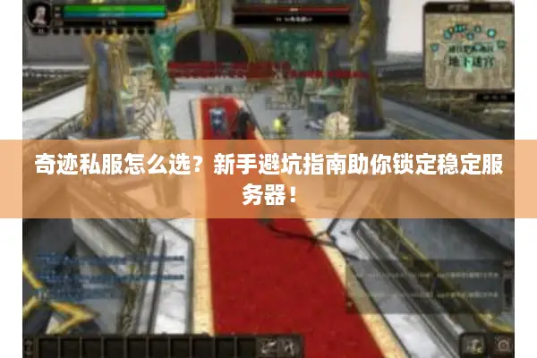 奇迹私服怎么选？新手避坑指南助你锁定稳定服务器！